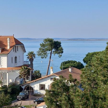 Appt T2 Avec Vue Exceptionnelle Sur Le Bassin D'Arcachon Apartment Ngoại thất bức ảnh