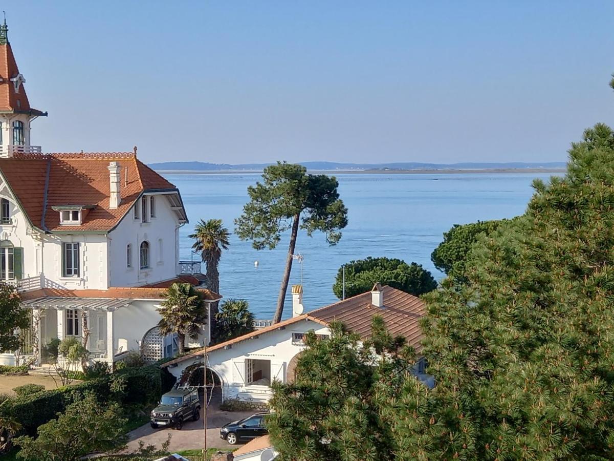 Appt T2 Avec Vue Exceptionnelle Sur Le Bassin D'Arcachon Apartment Ngoại thất bức ảnh