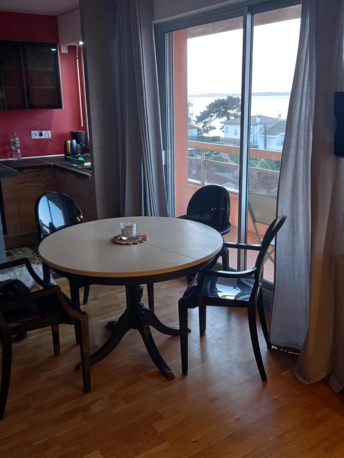 Appt T2 Avec Vue Exceptionnelle Sur Le Bassin D'Arcachon Apartment Ngoại thất bức ảnh