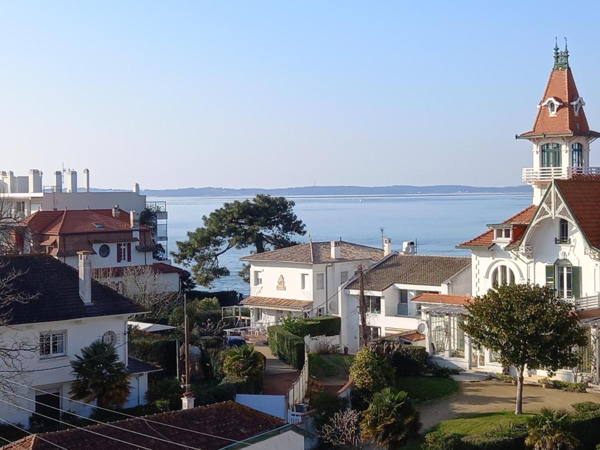 Appt T2 Avec Vue Exceptionnelle Sur Le Bassin D'Arcachon Apartment Ngoại thất bức ảnh