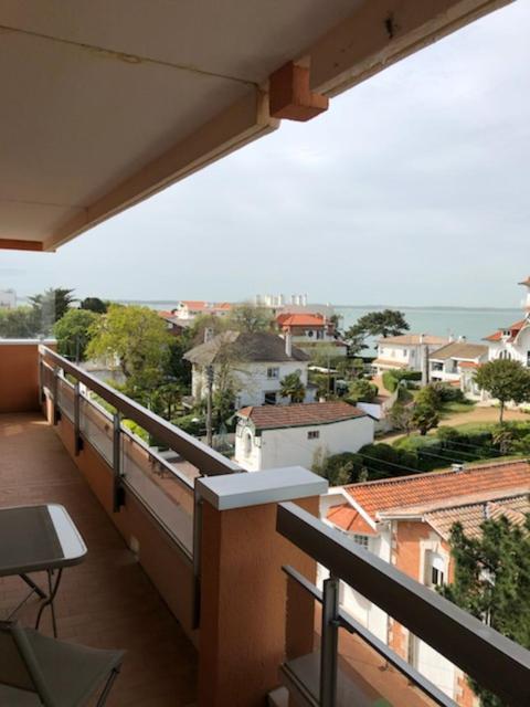 Appt T2 Avec Vue Exceptionnelle Sur Le Bassin D'Arcachon Apartment Ngoại thất bức ảnh